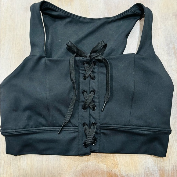 Buff Bunny lace front sports bra - Picture 1 of 6